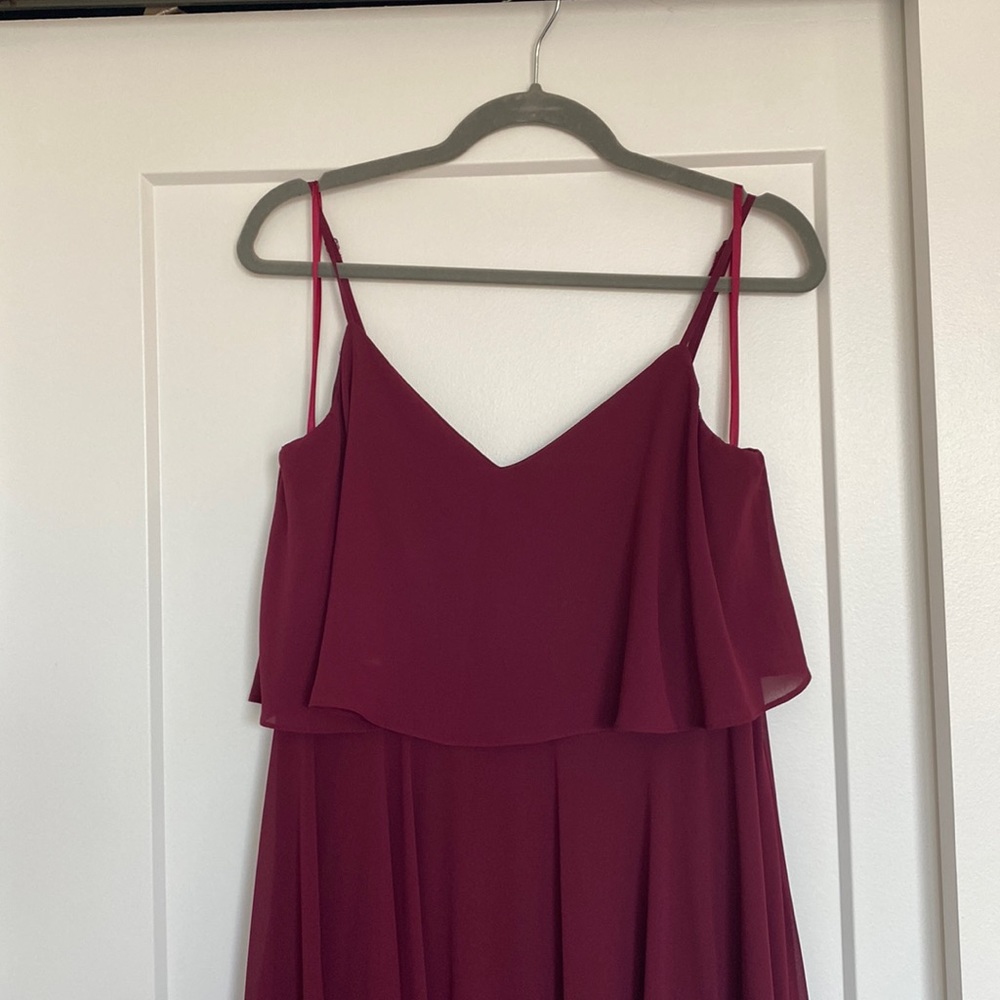 Lulus Maroon Formal Dress